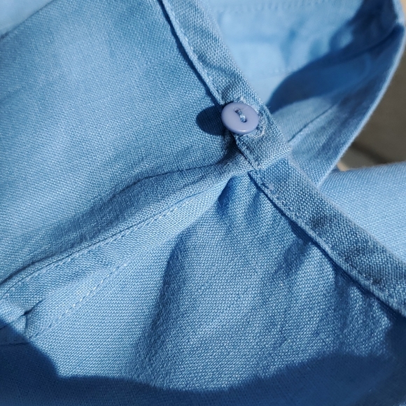 Relativity Linen Blouse - Picture 5 of 6